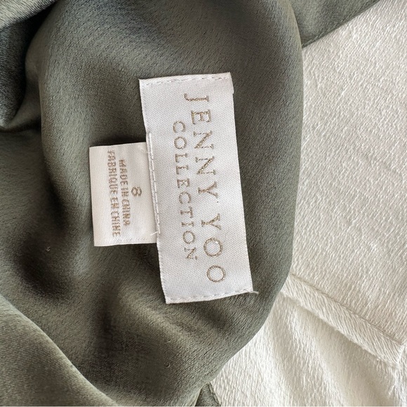 Green bridesmaid dress - Picture 3 of 5